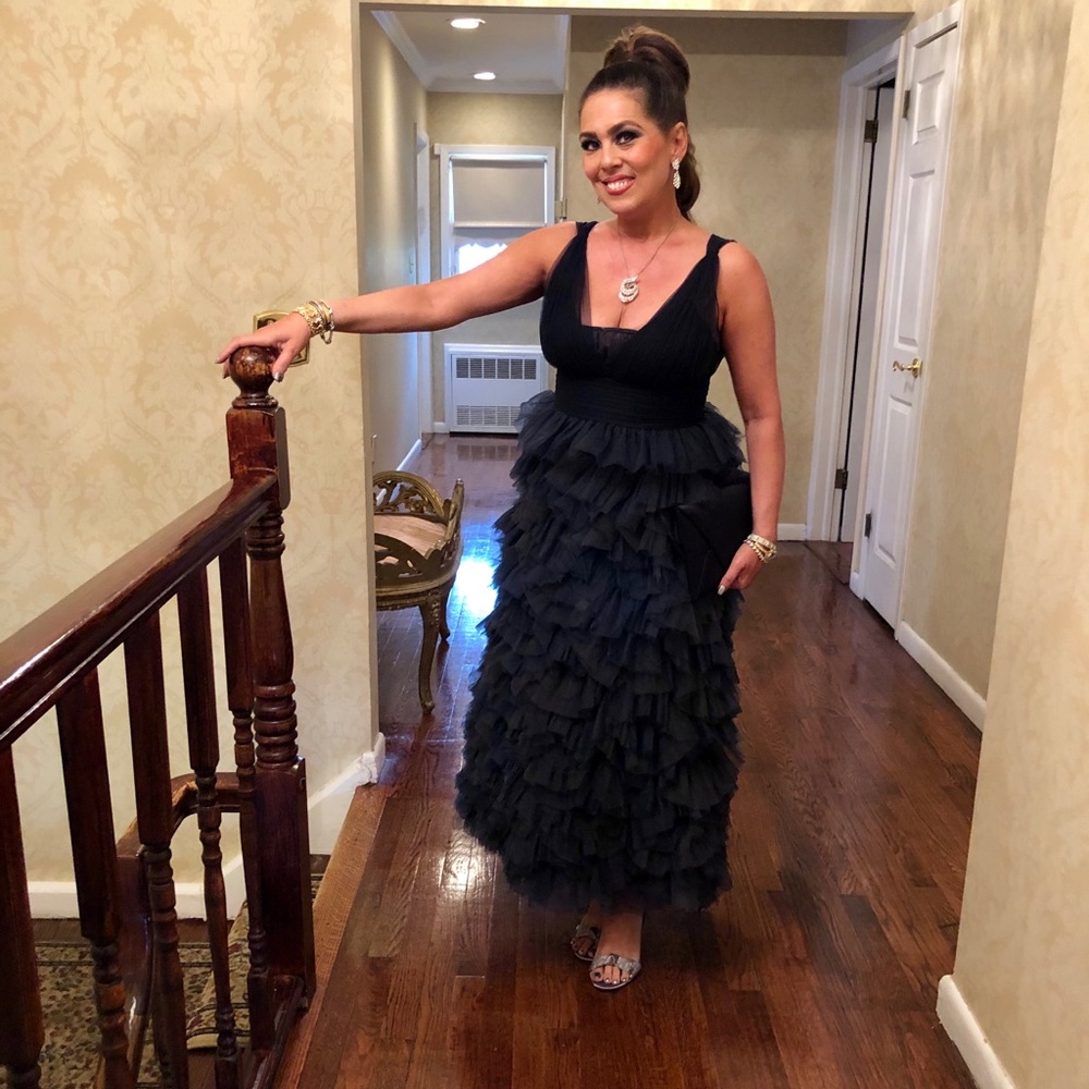 Marchesa gown